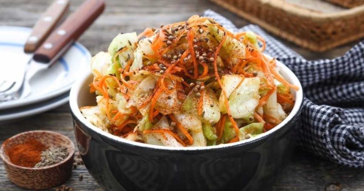 Капуста по-корейски быстрого приготовления — самые вкусные рецепты