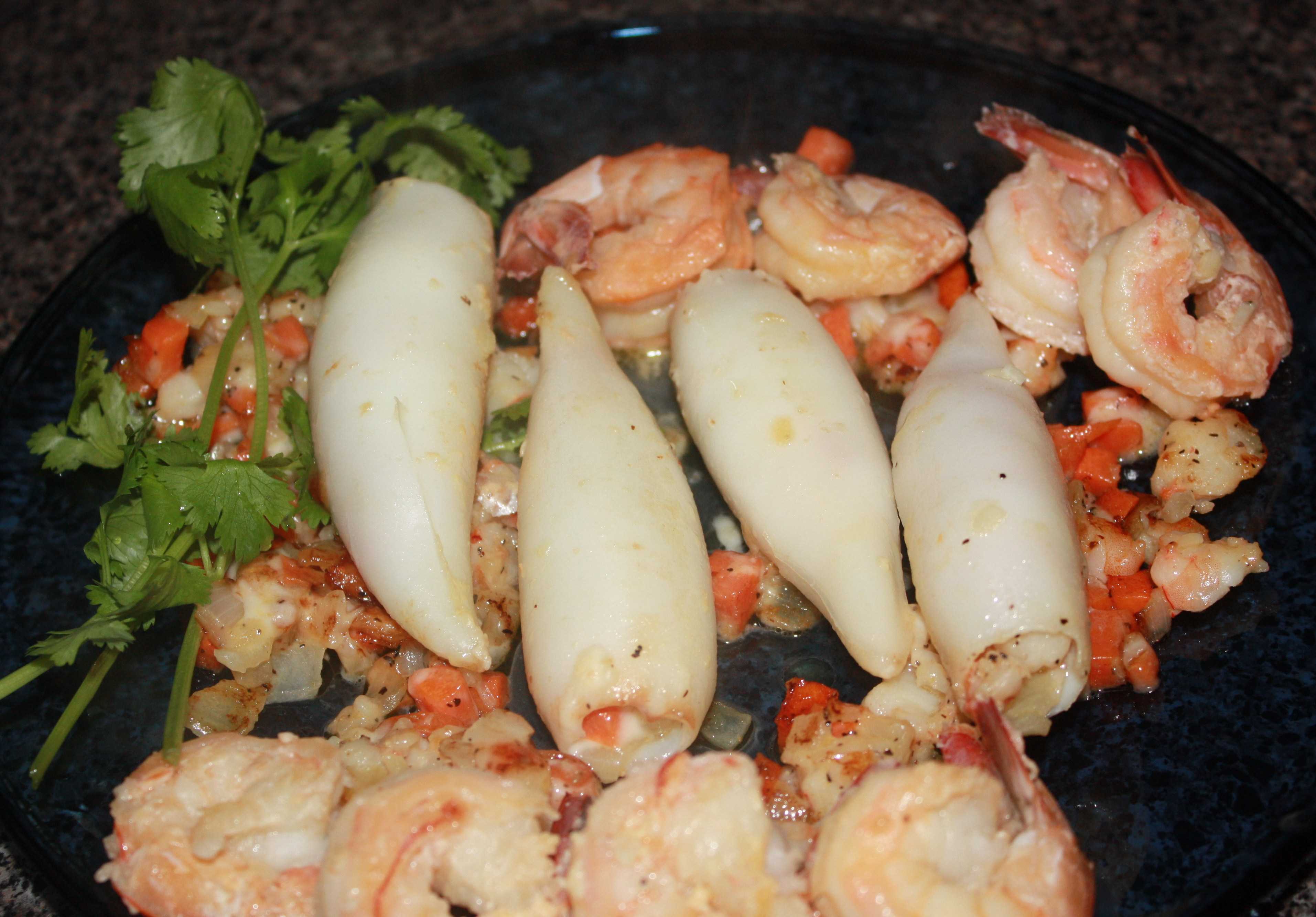 Блюда с кальмаров рецепты с фото простые и вкусные пошаговые рецепты с фото