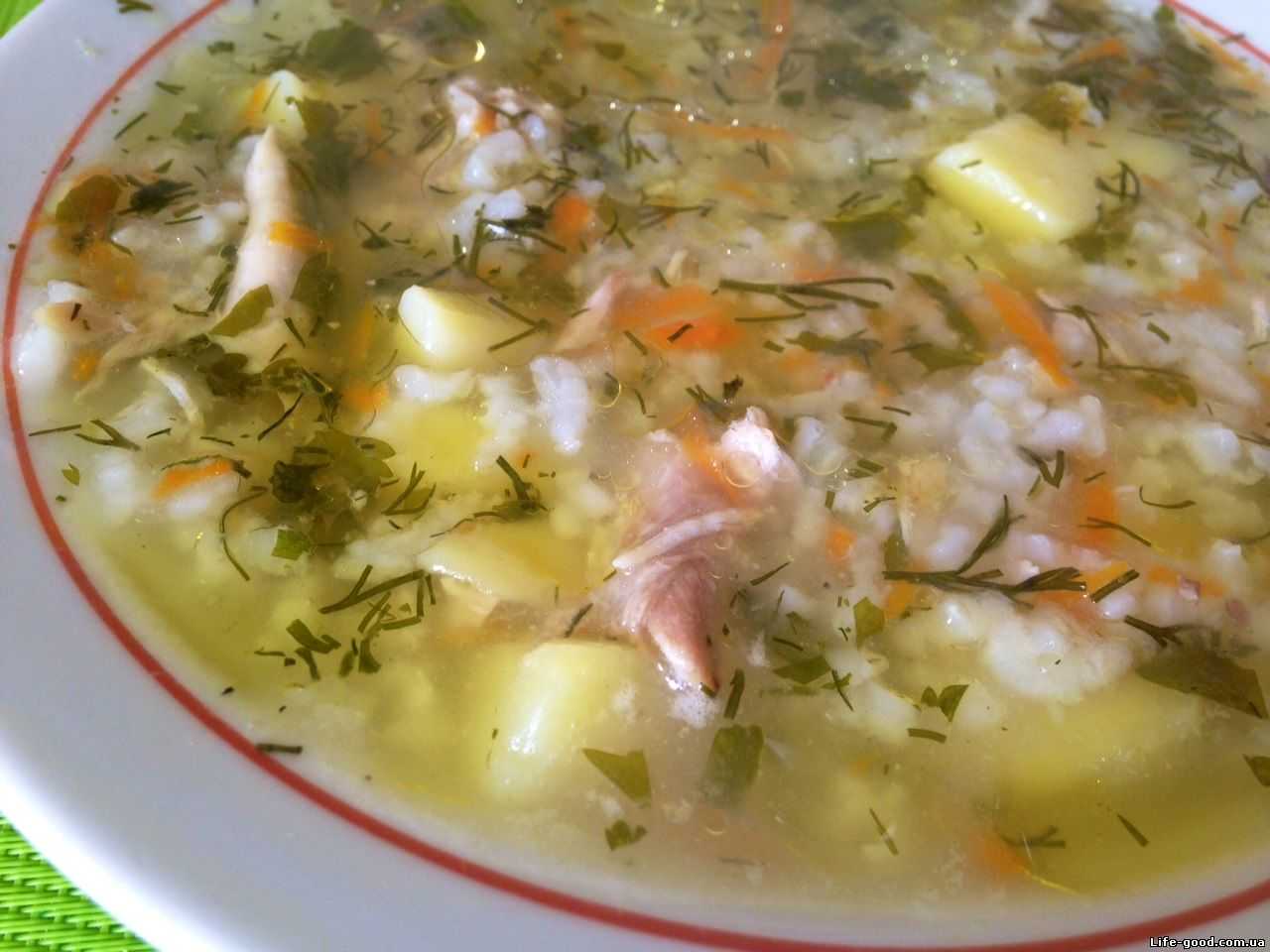 Куриный суп с рисом и картошкой – рецепт простого полезного блюда и 5 его вариантов