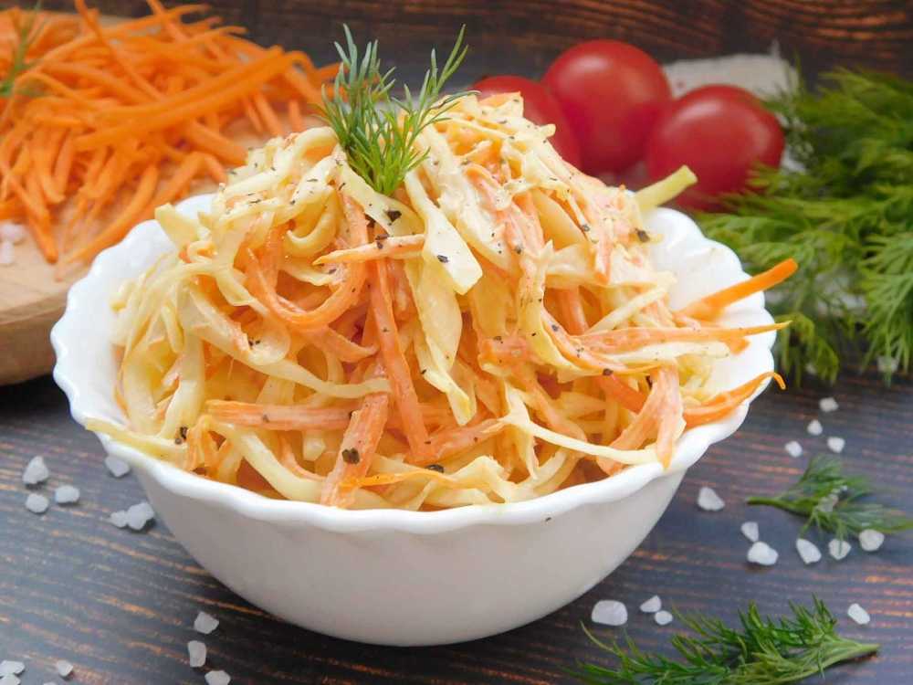 18 вкусных салатов из свежей моркови — самый смак