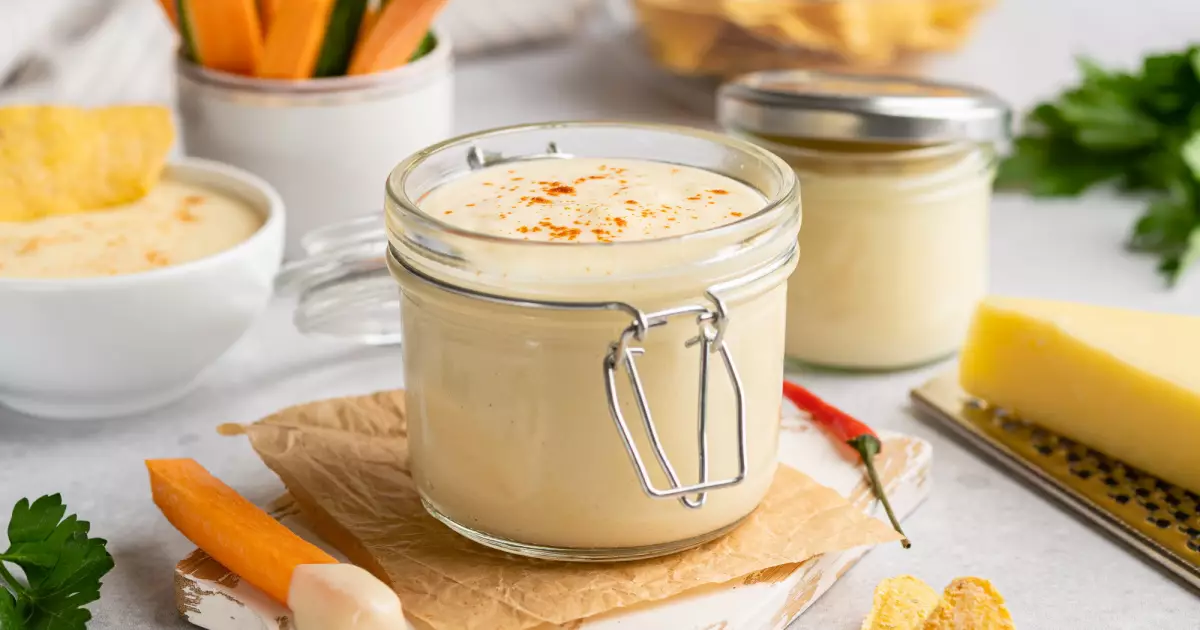Рецепты приготовления сырного соуса в домашних условиях