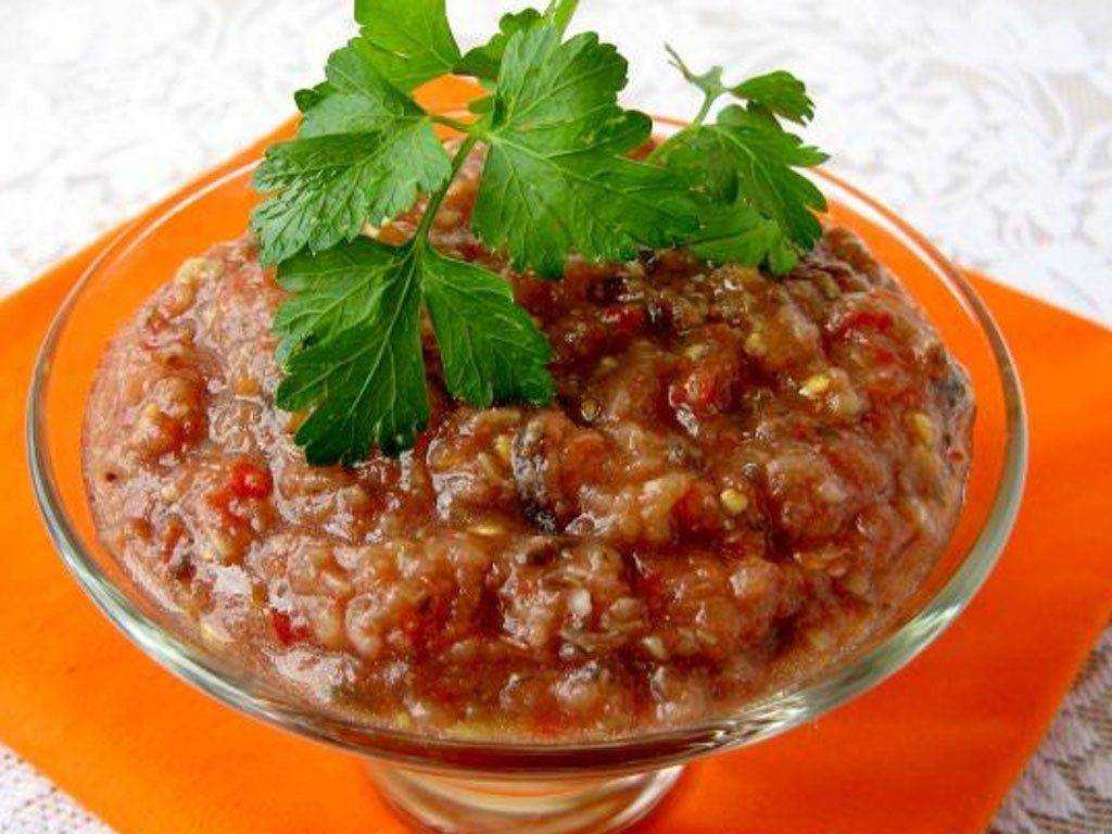 Икра из баклажанов на зиму пошаговый рецепт