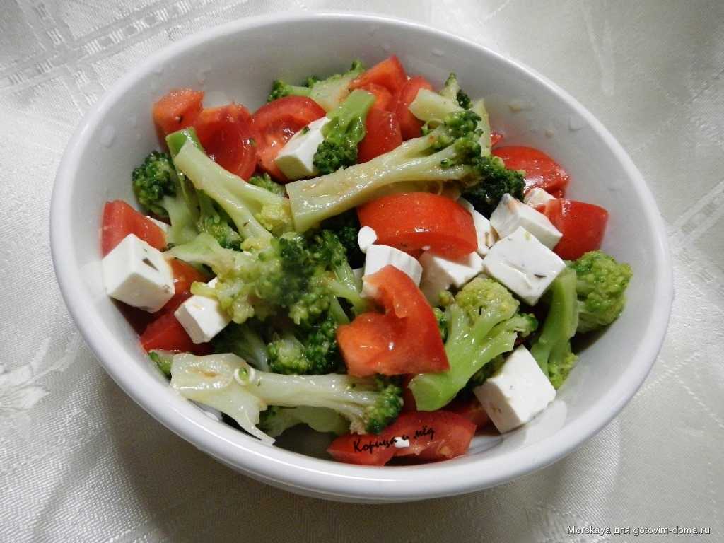 Салат из брокколи: 15 легких и вкусных рецептов на каждый день