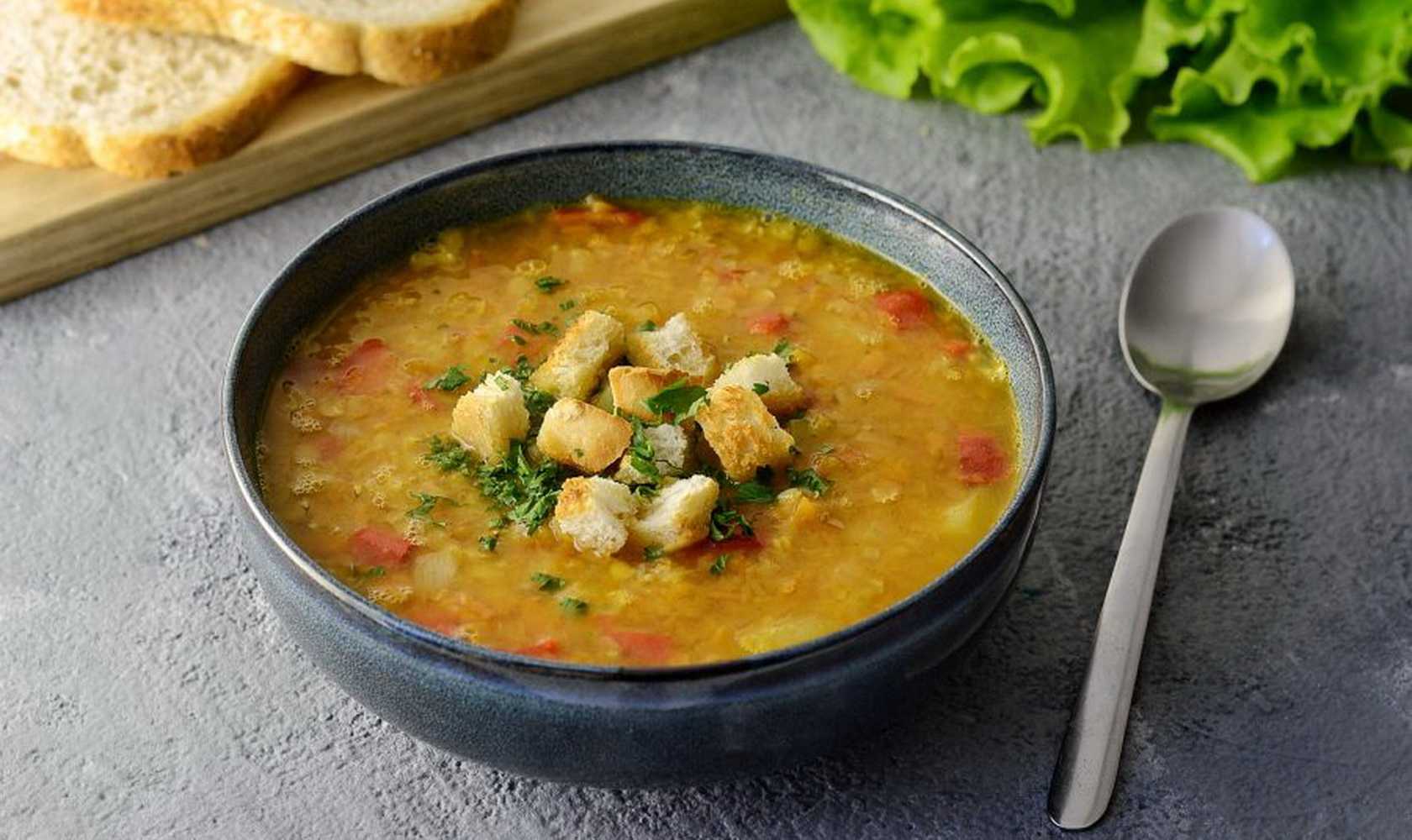 Суп из чечевицы — лучшие рецепты. как правильно и вкусно сварит суп из чечевицы.