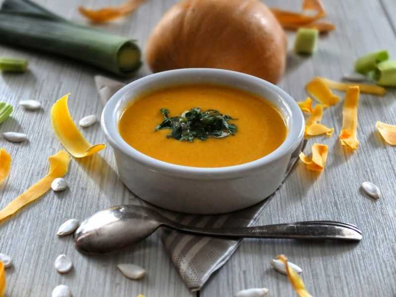 Суп-пюре из тыквы - быстрые и вкусные рецепты приготовления тыквенного супа