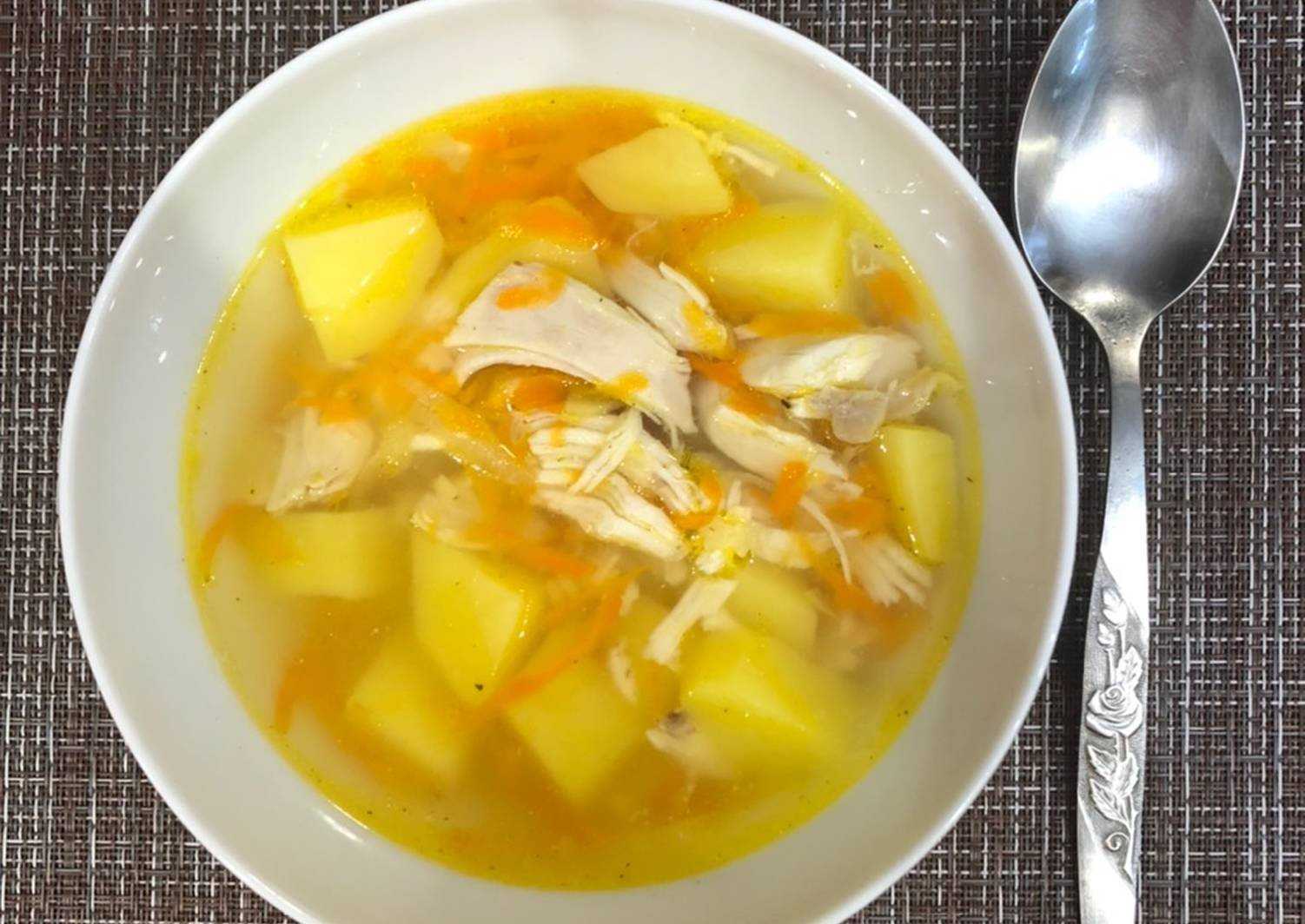 Грибной суп с вермишелью — пошаговый рецепт с фото
