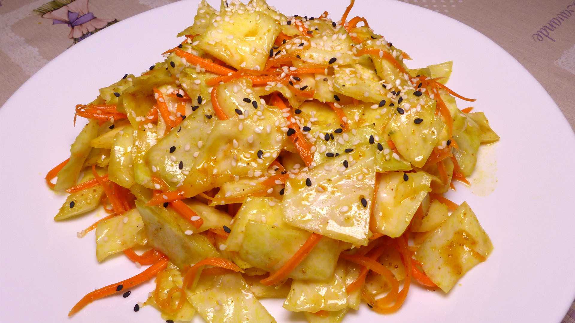 Рецепт острой капусты по-корейски - 6 пошаговых фото в рецепте