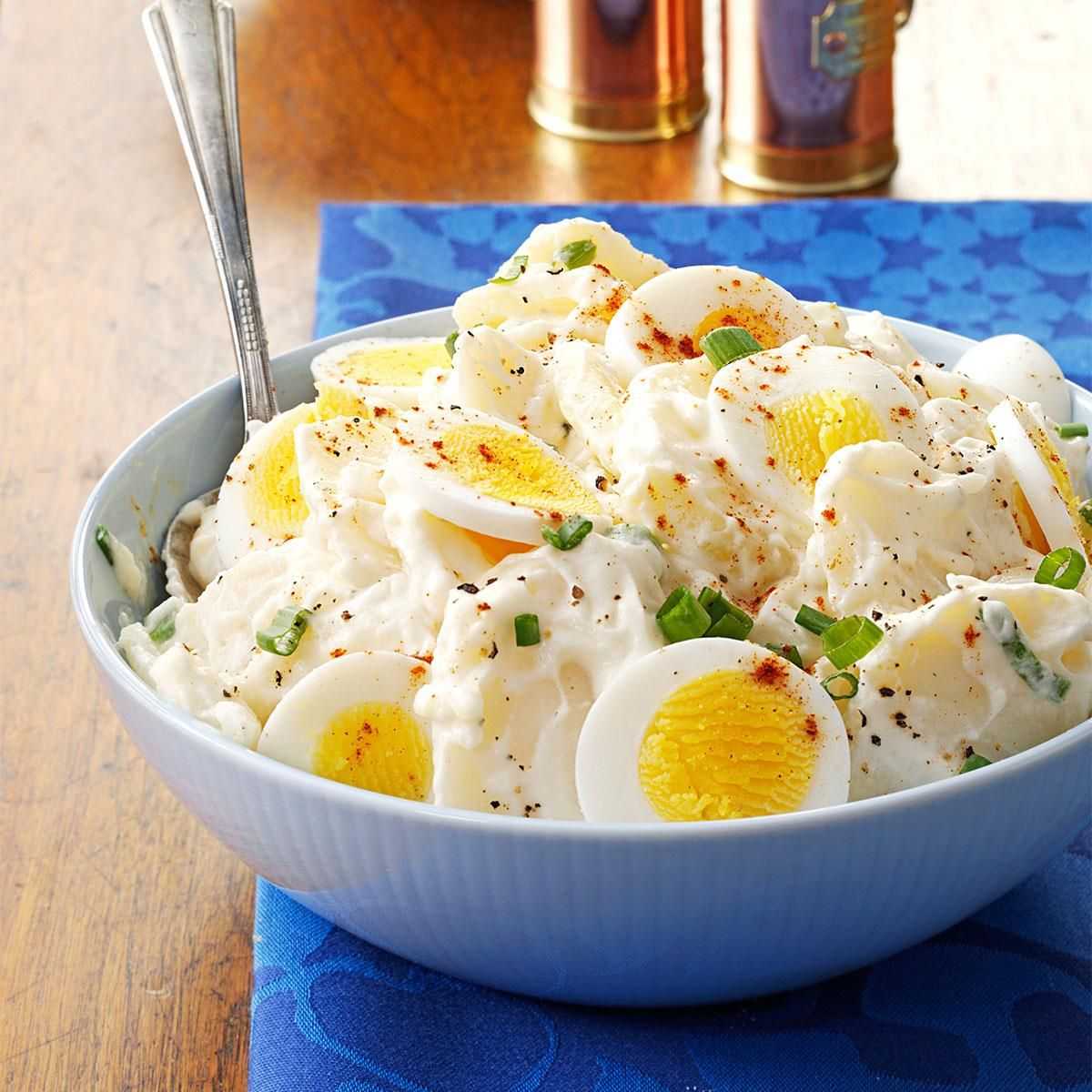 10 простых и вкусных салатов без майонеза на праздничный стол