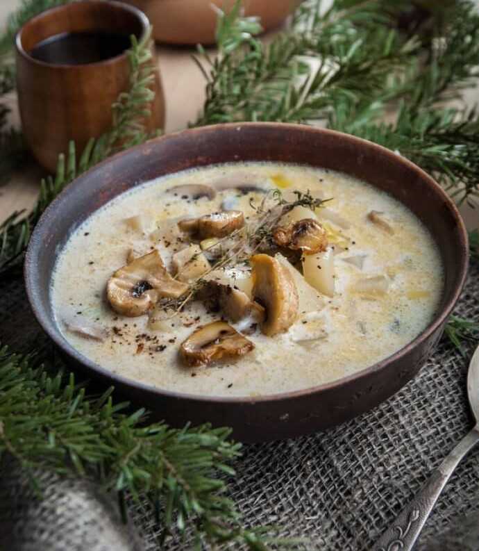 Самые вкусные супы из белых грибов: обзор рецептов +видео