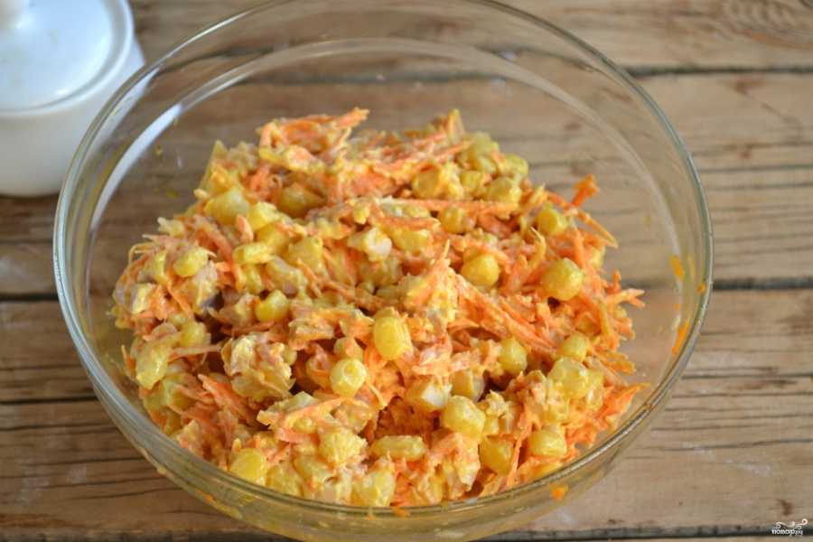 Пошаговые рецепты простых и вкусных салатов с корейской морковью