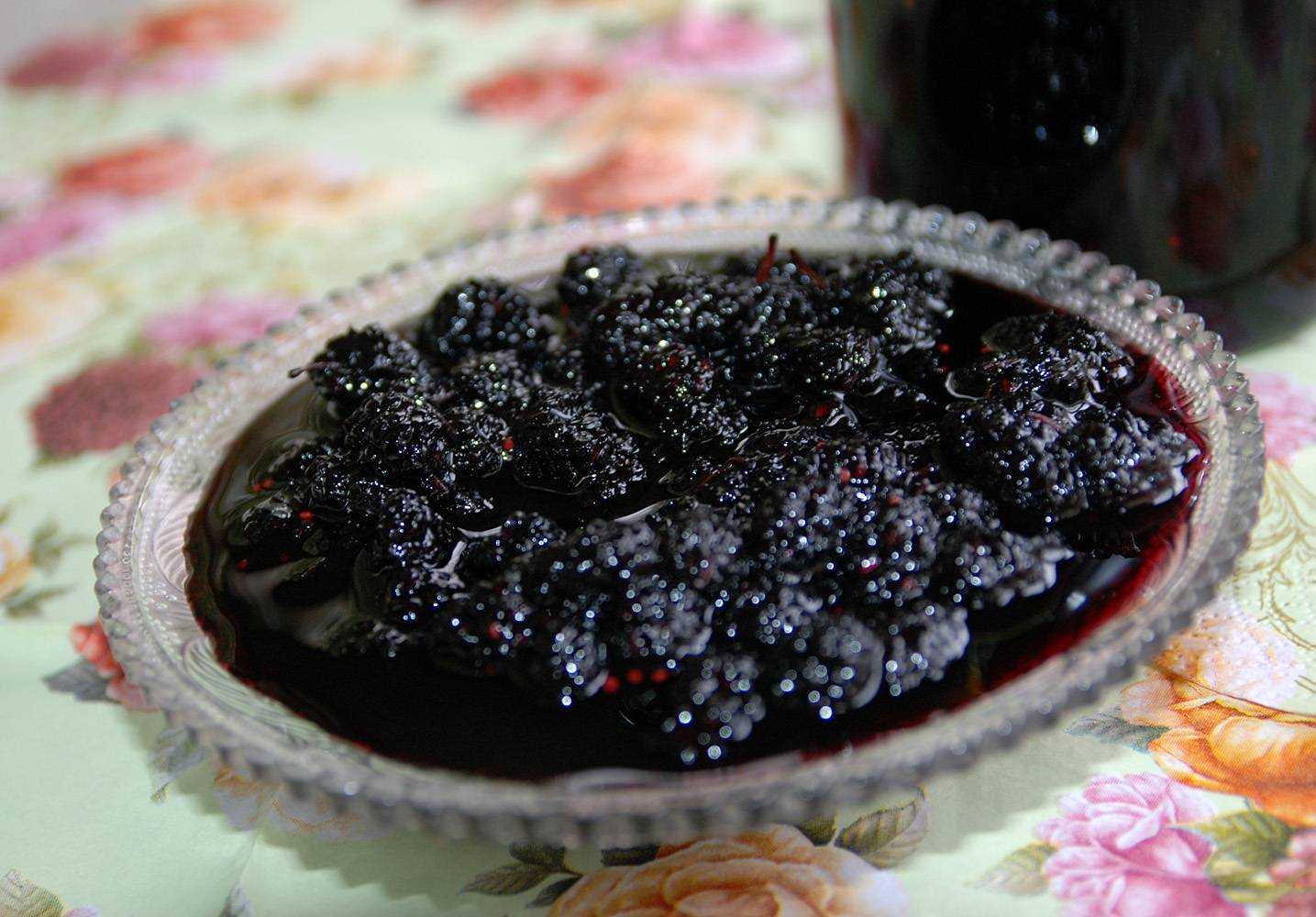 Варенье из шелковицы на зиму - 5 простых и вкусных рецептов с фото пошагово