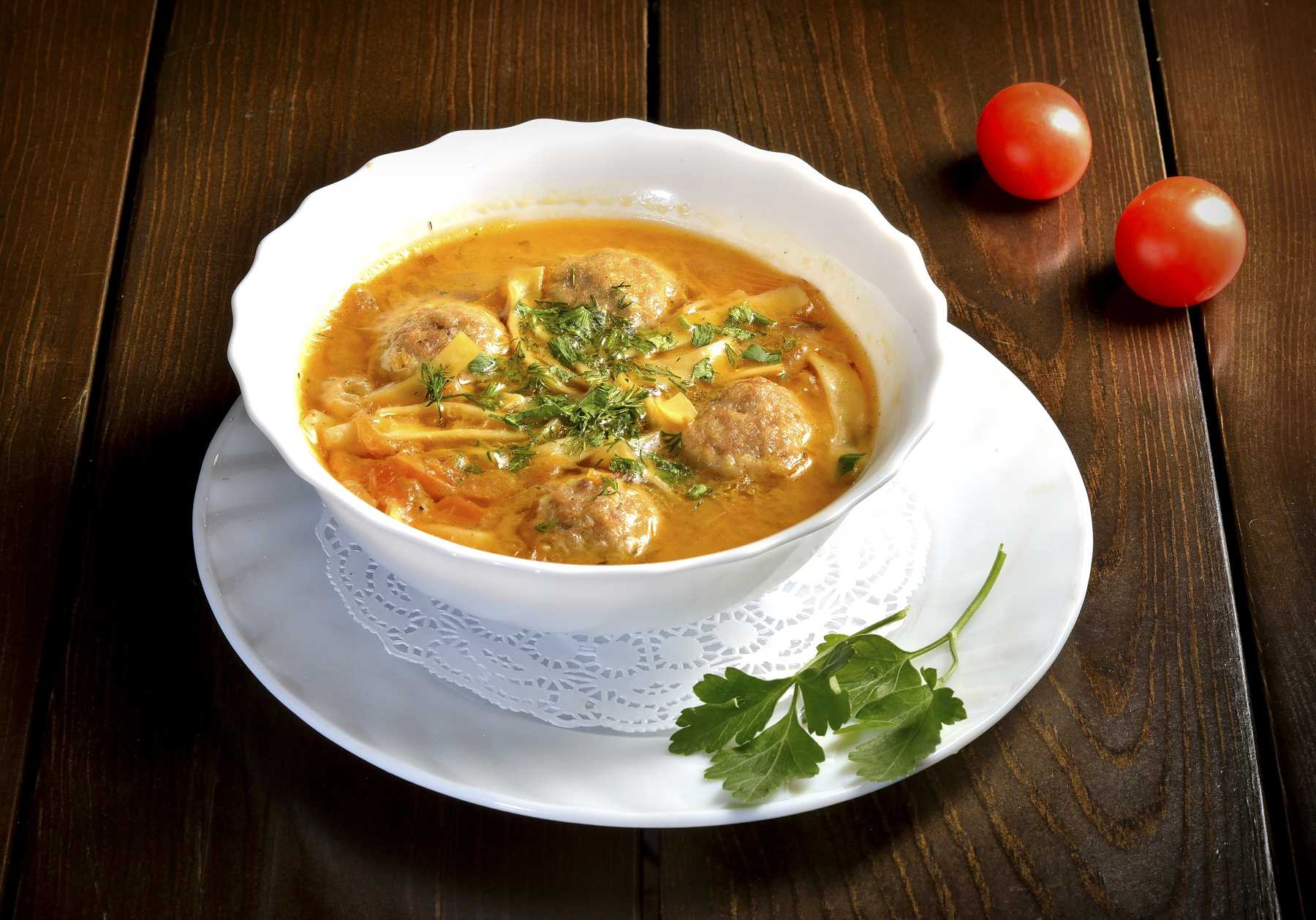 Самые вкусные супы с фрикадельками: 10 лучших рецептов