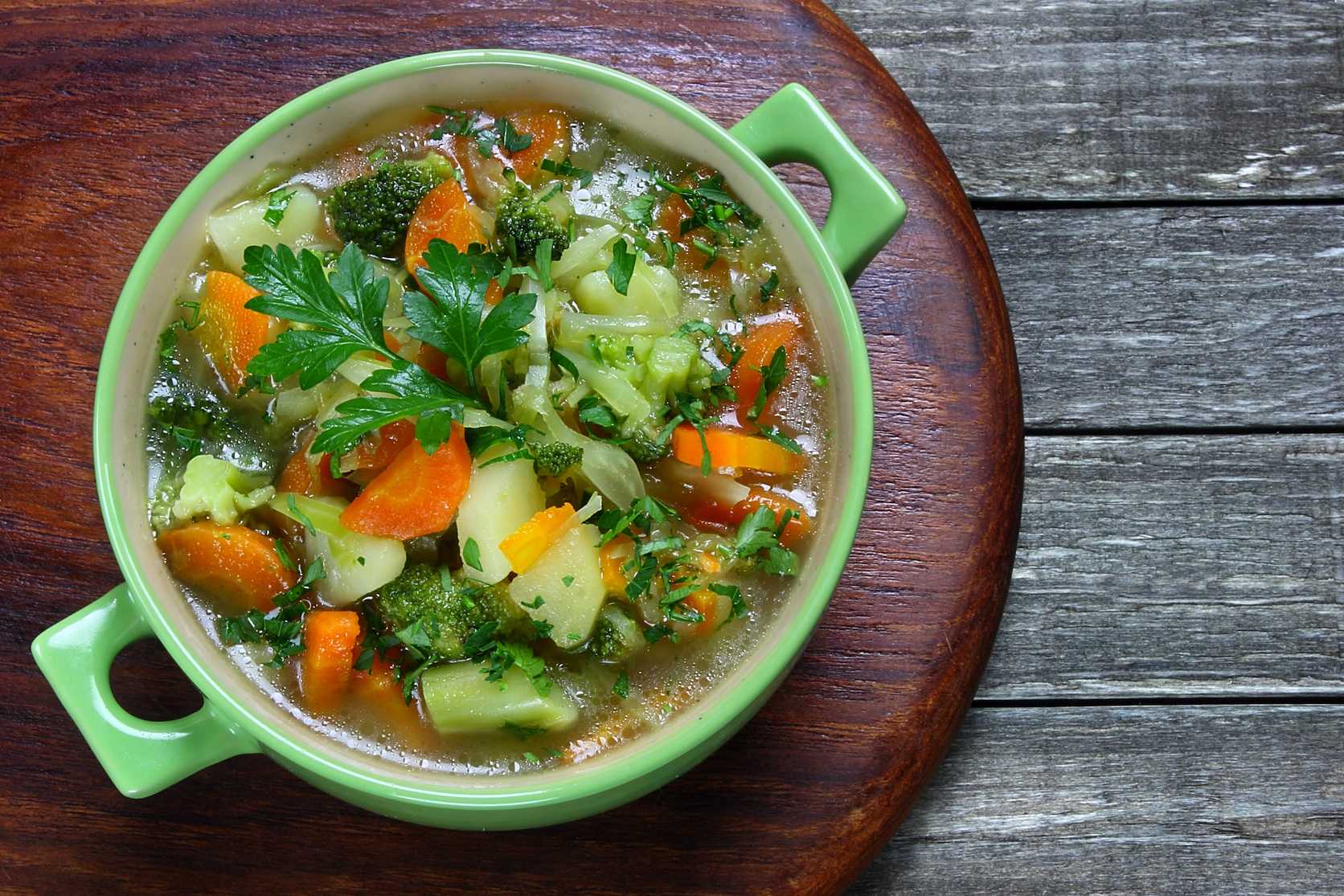 Овощной суп без мяса: из чего сварить вкусный и простой суп без мяса (постные рецепты)