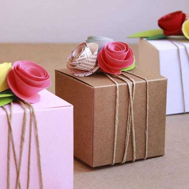 Как упаковать подарок в подарочную бумагу без коробки, большой и маленький, круглый и квадратный подарок упаковываем