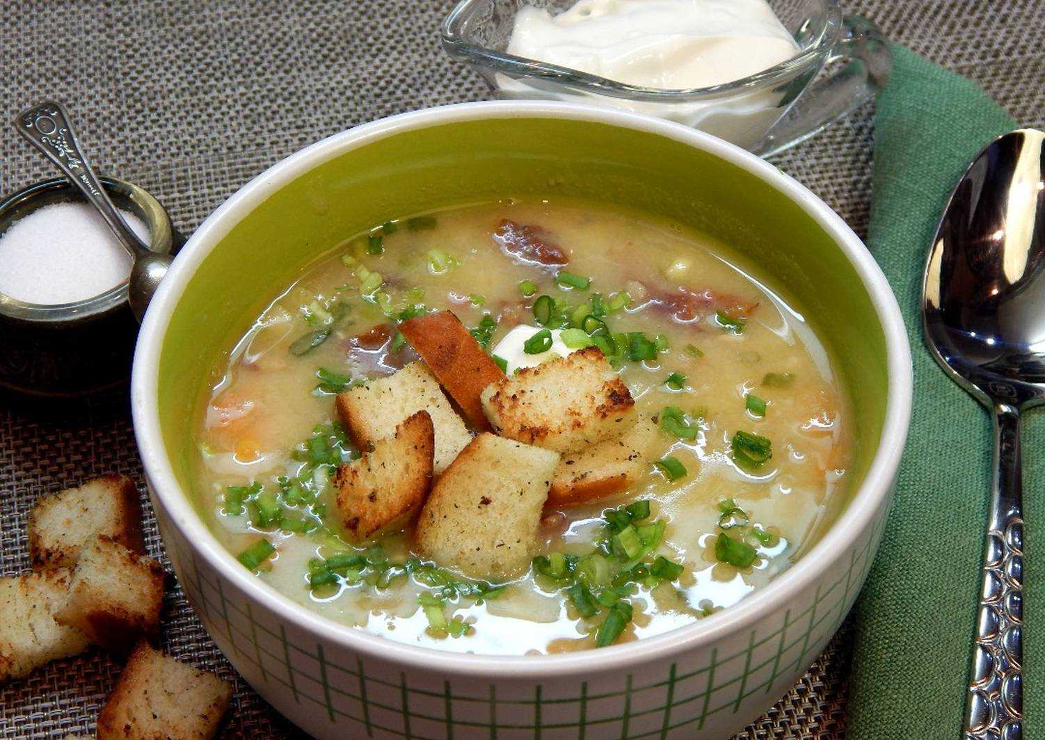 Суп пшенный — пошаговый рецепт с фото