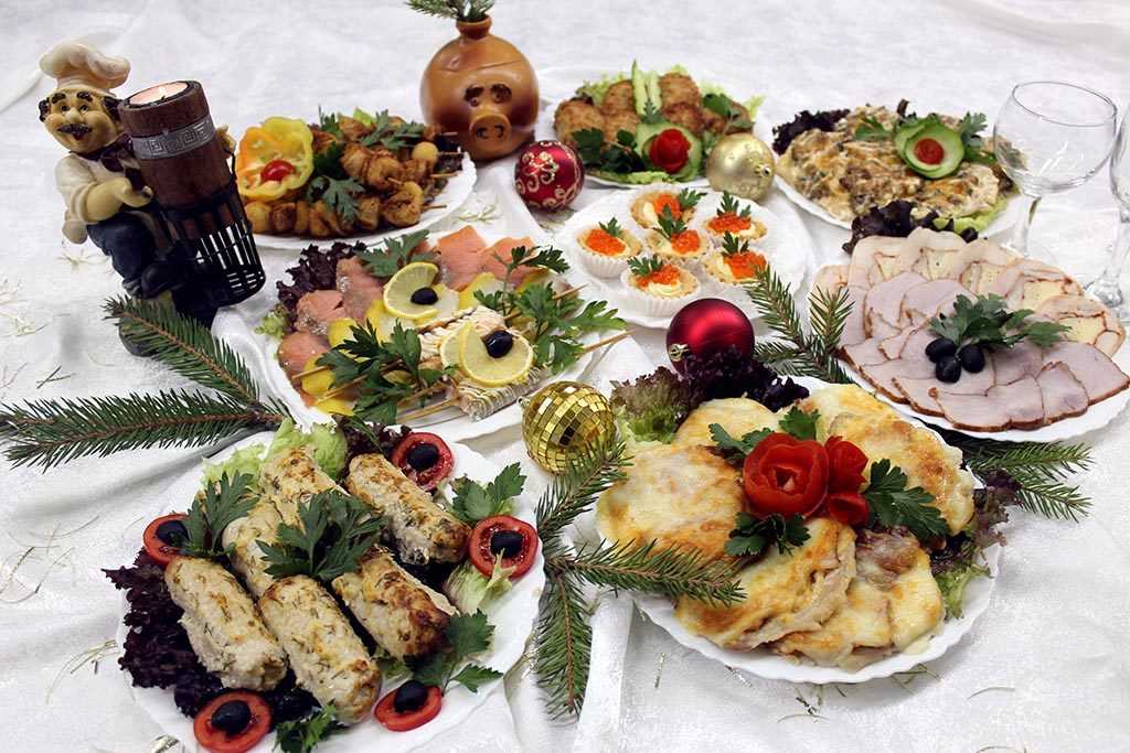 Диетические блюда на новый год – 2022: 12 рецептов к празднику
