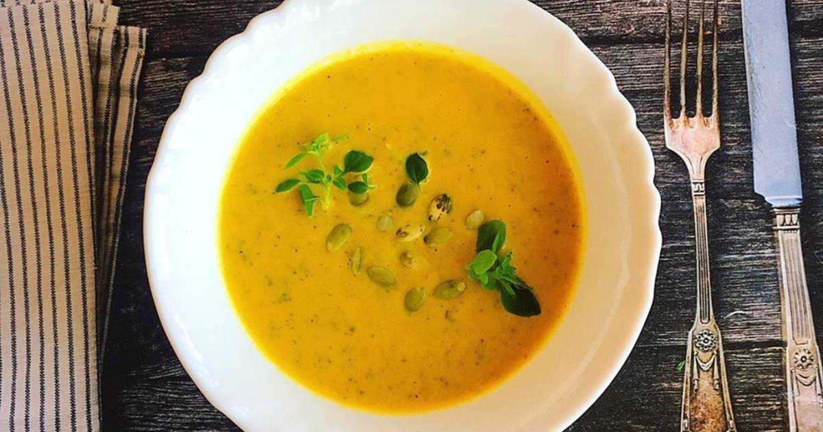 Тыквенные супы, 103 рецепта, фото-рецепты