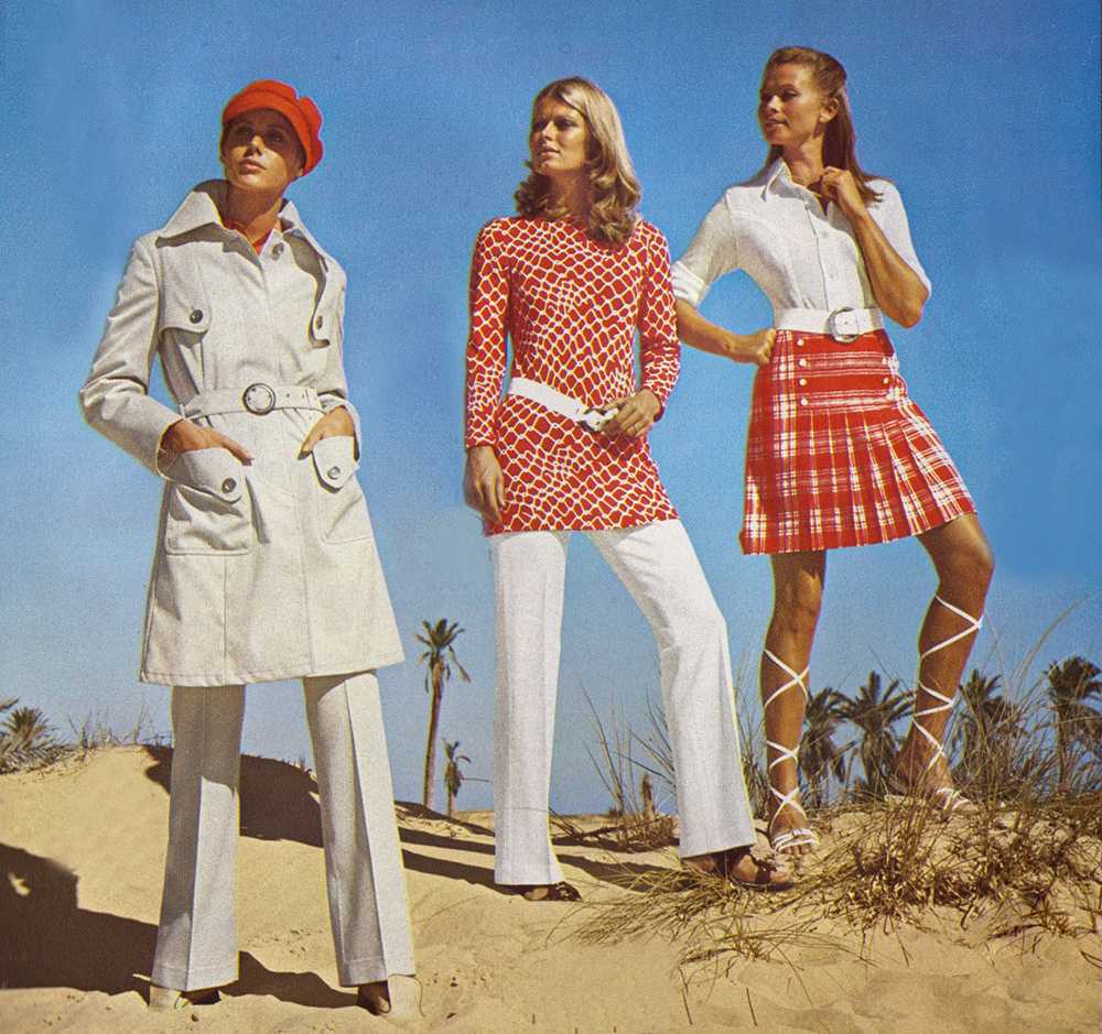 Мода 70е СССР