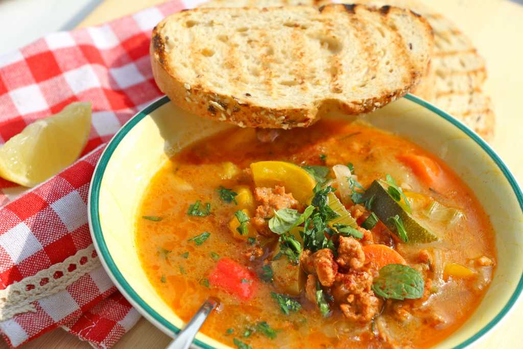 Суп минестроне, пошаговый рецепт итальянского блюда