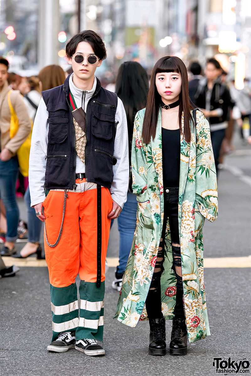От хараюку до готической лолиты: современные стили японской моды: территория моды - мода на relook.ru