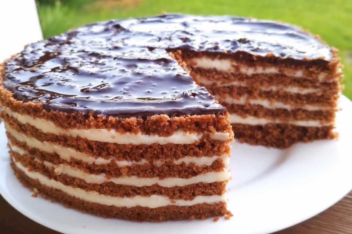 Наполеон из печенья - 7 простых рецептов торта за 15 минут