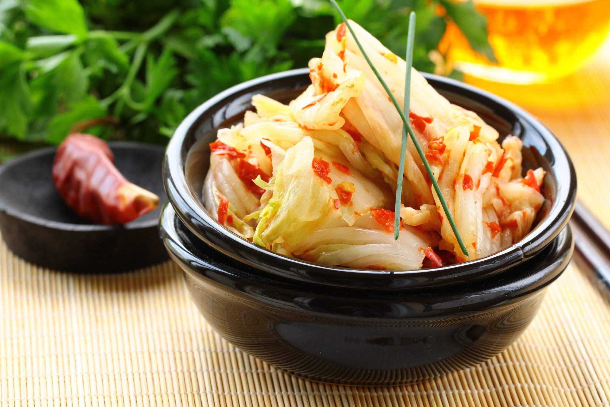 Капуста по-корейски быстрого приготовления – вкусные рецепты