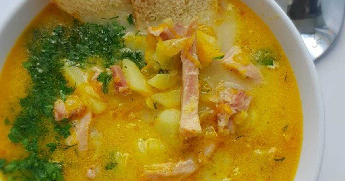 Суп сырный: как приготовить пошагово