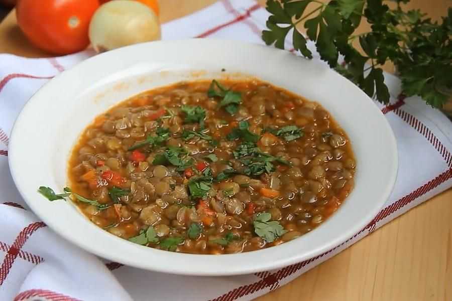 Суп из чечевицы - рецепты, просто и вкусно