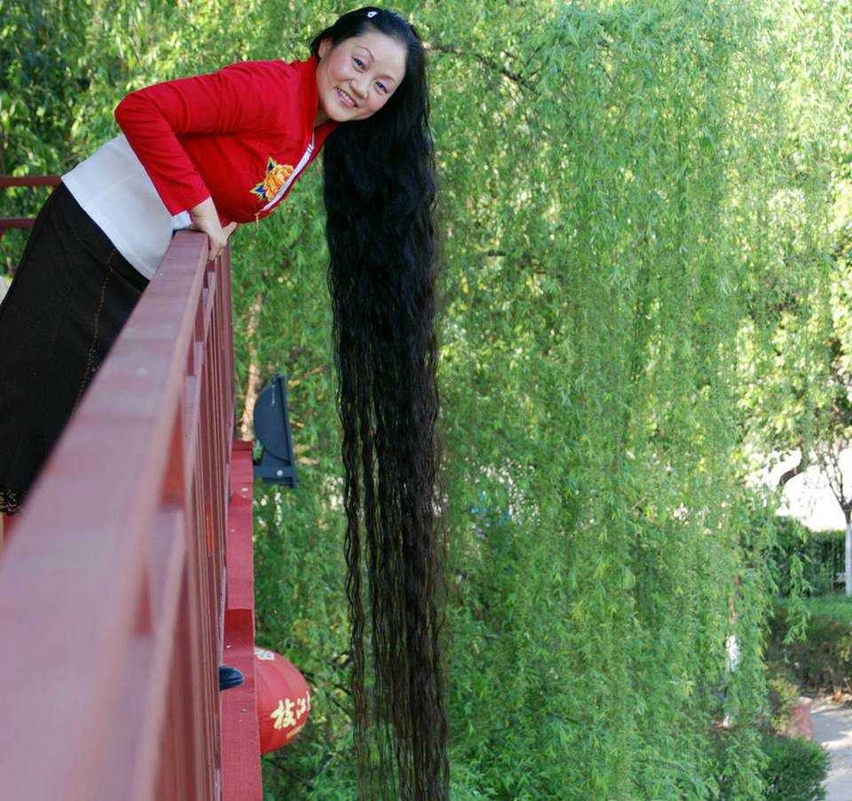 Самые длинные волосы у женщин в мире и в россии: фото, видео