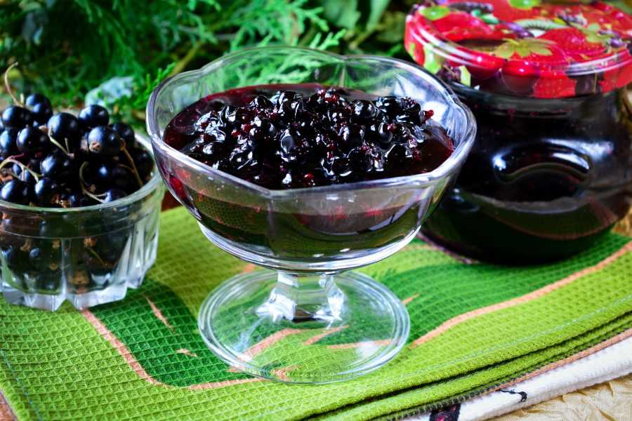 Заготовки из черной смородины на зиму: традиционные и необычные рецепты сохранения полезной ягоды