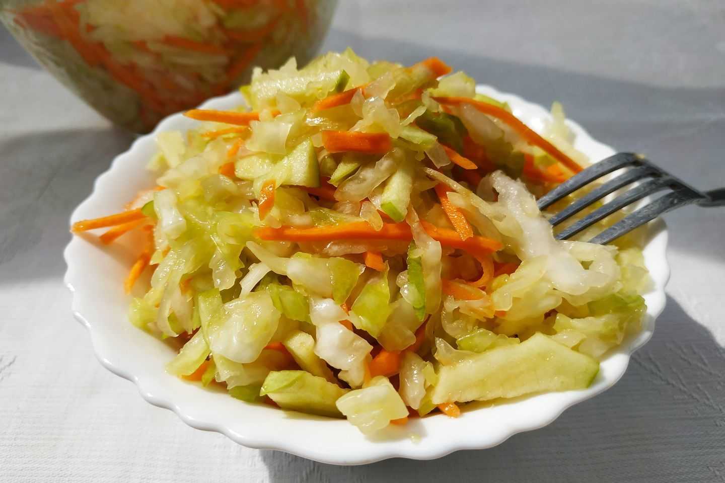 Салат из моркови - 10 лучших рецептов с фото морковного салата