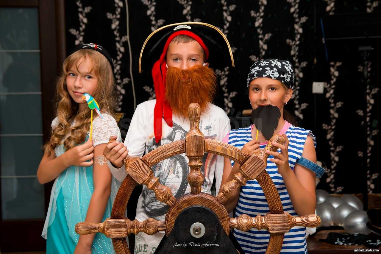 Вечеринка в пиратском стиле - как провести, развлечения и конкурсы для взрослых