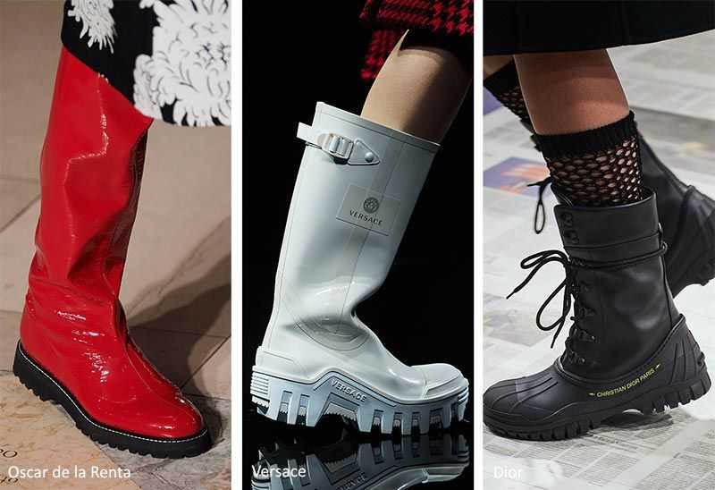 Ковбойские ботинки, туфли студентов панк-версии Лиги плюща и каблуки манекенщиц из 70-х — рассказываем, какая обувь будет в моде этой осенью