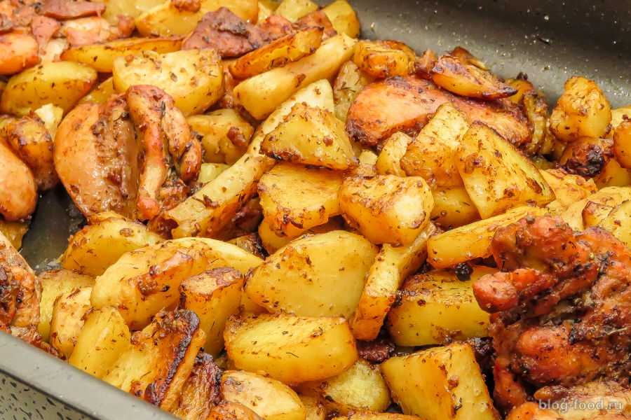 Тушеный картофель – секрет популярности в многообразии вкусов и простоте приготовления: рецепт с фото