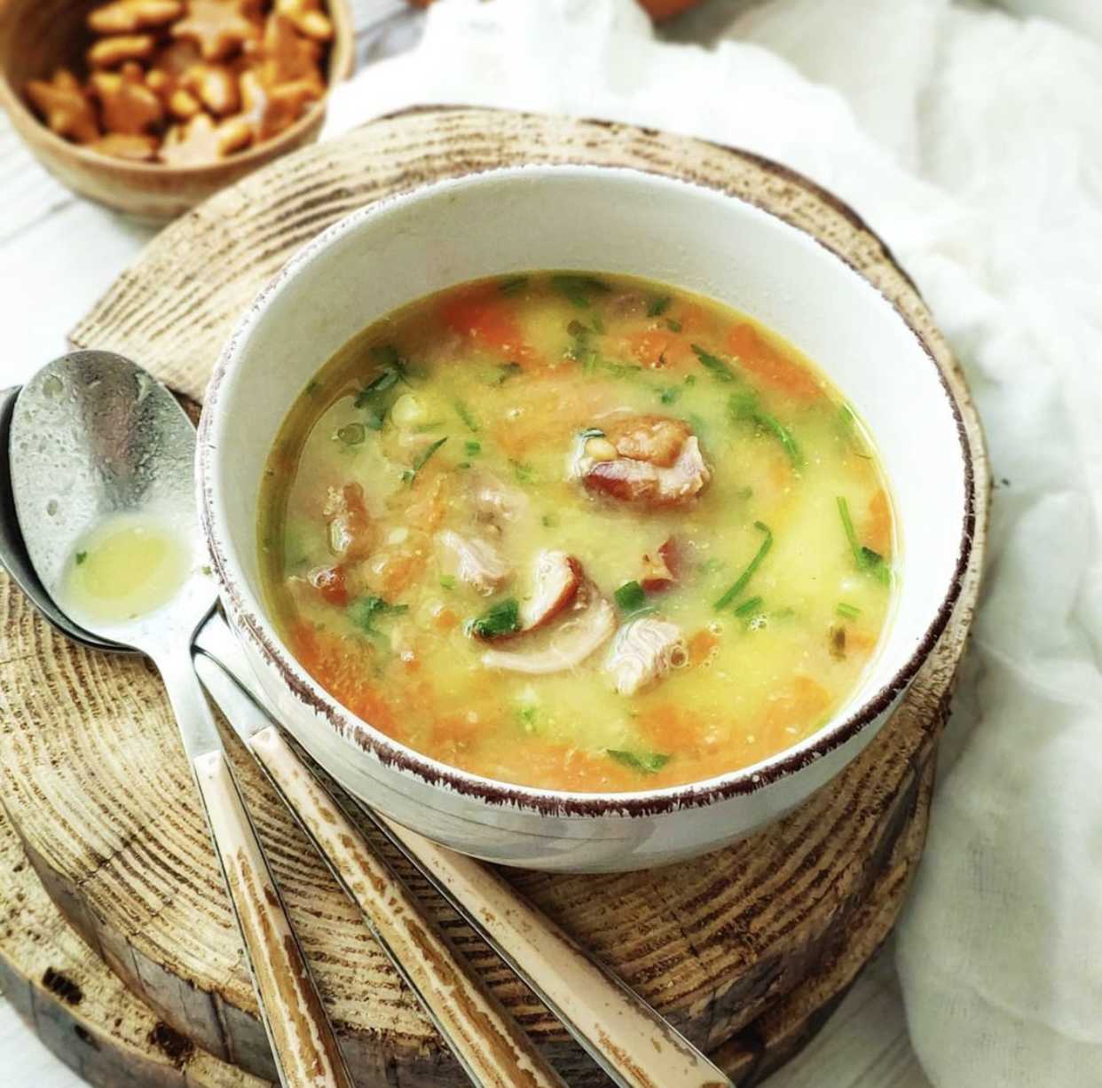 Гороховый суп с копченостями и не только... супы с горохом по классическим рецептам