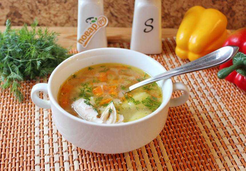 Куриный суп с вермишелью - рецепты, советы, идеи | волшебная eда.ру