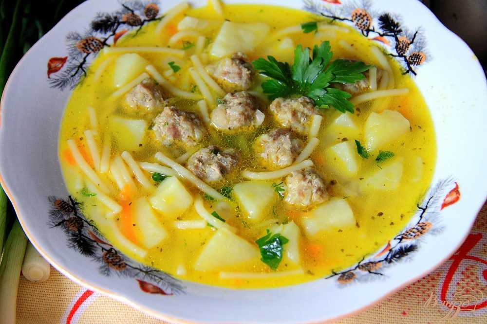 Куриный суп с вермишелью - классические пошаговые рецепты