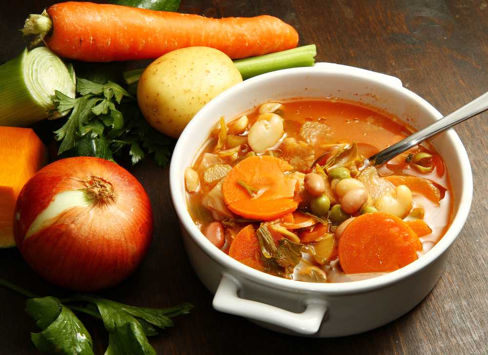 Суп гороховый классический — 5 пошаговых рецептов с фото