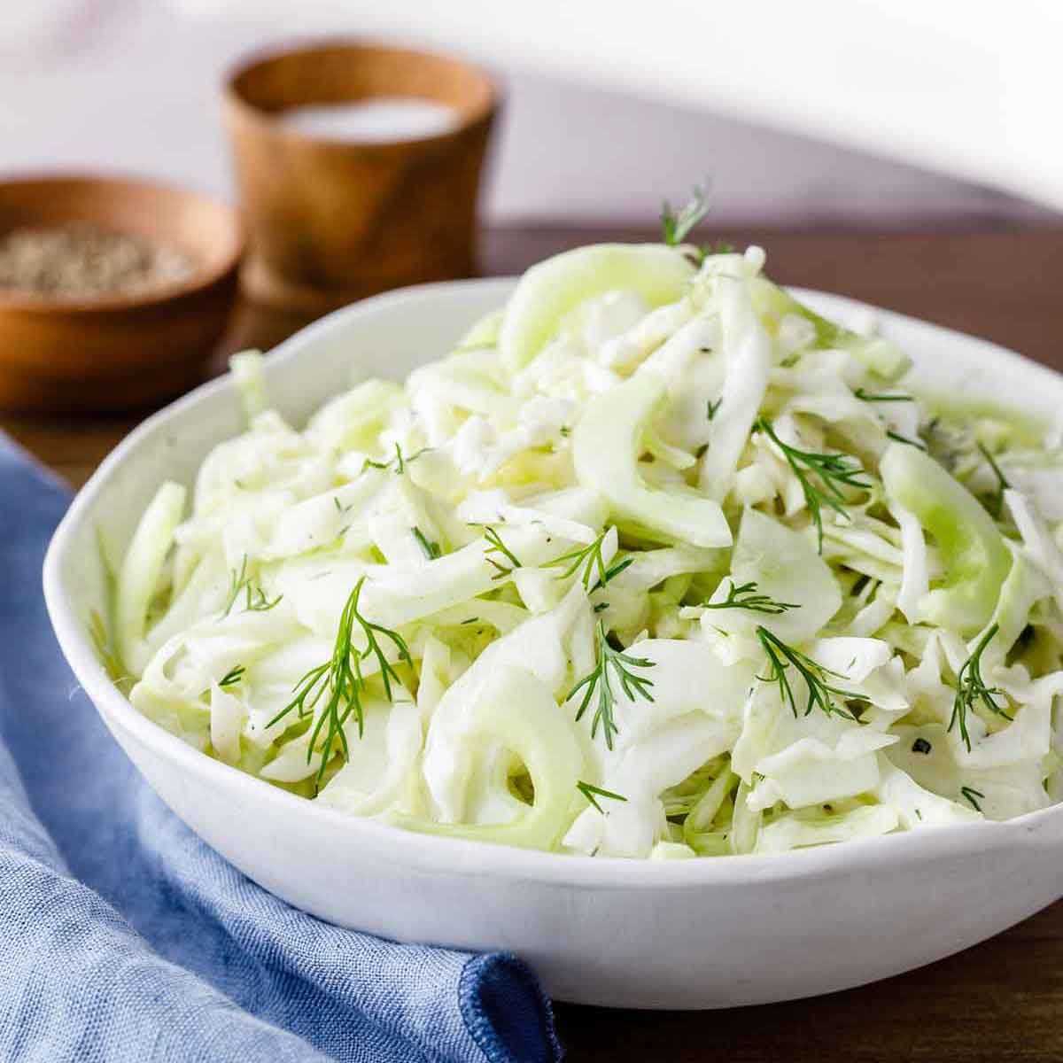 Салаты из свежей капусты — простые и очень вкусные рецепты