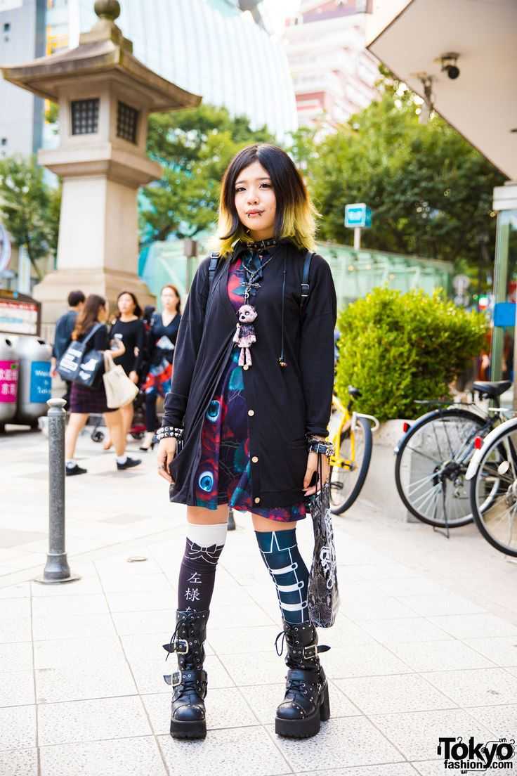 Японская уличная мода: фишки и тренды этого сезона