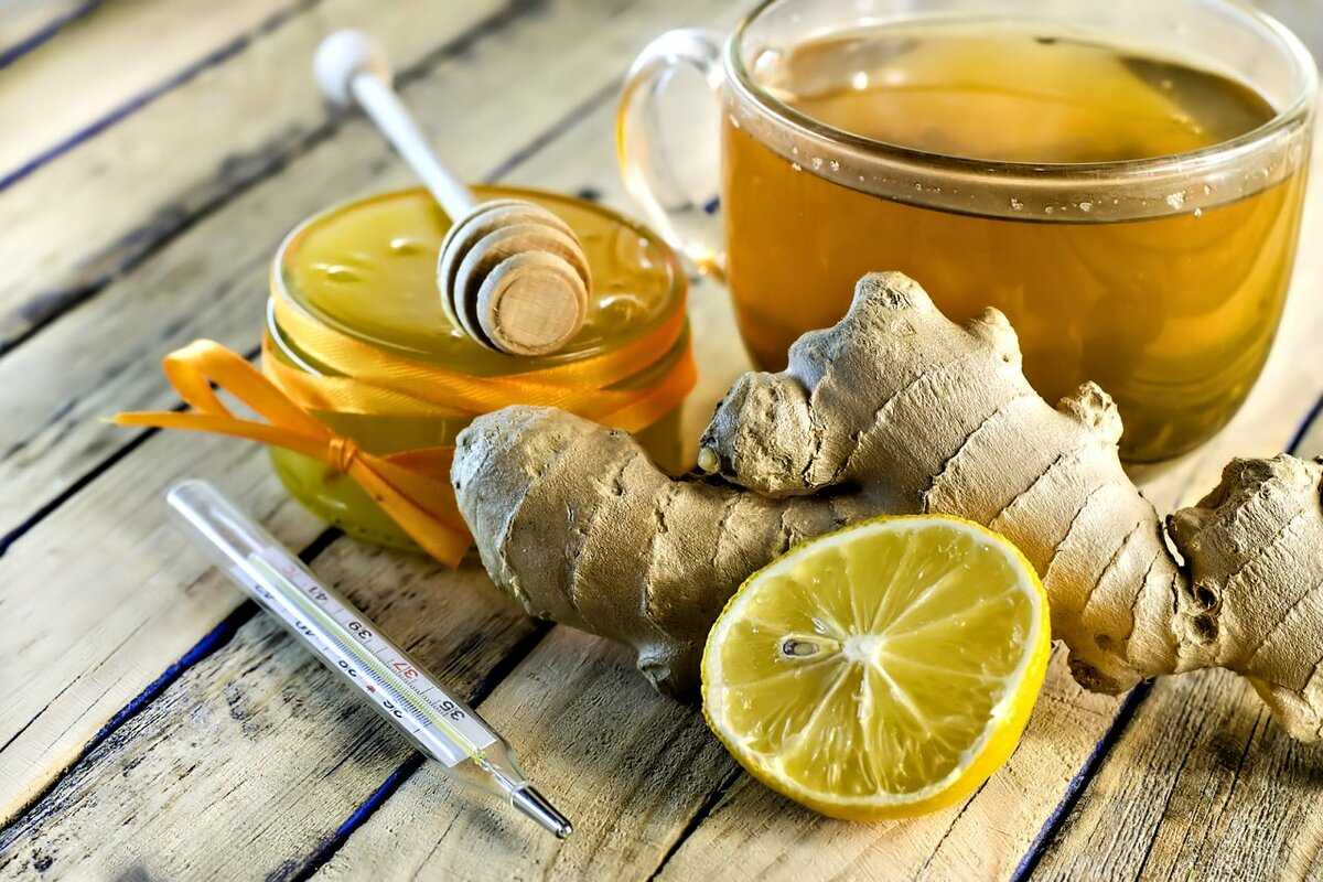 Польза и вред чая с лимоном и медом при простуде – помогает ли он