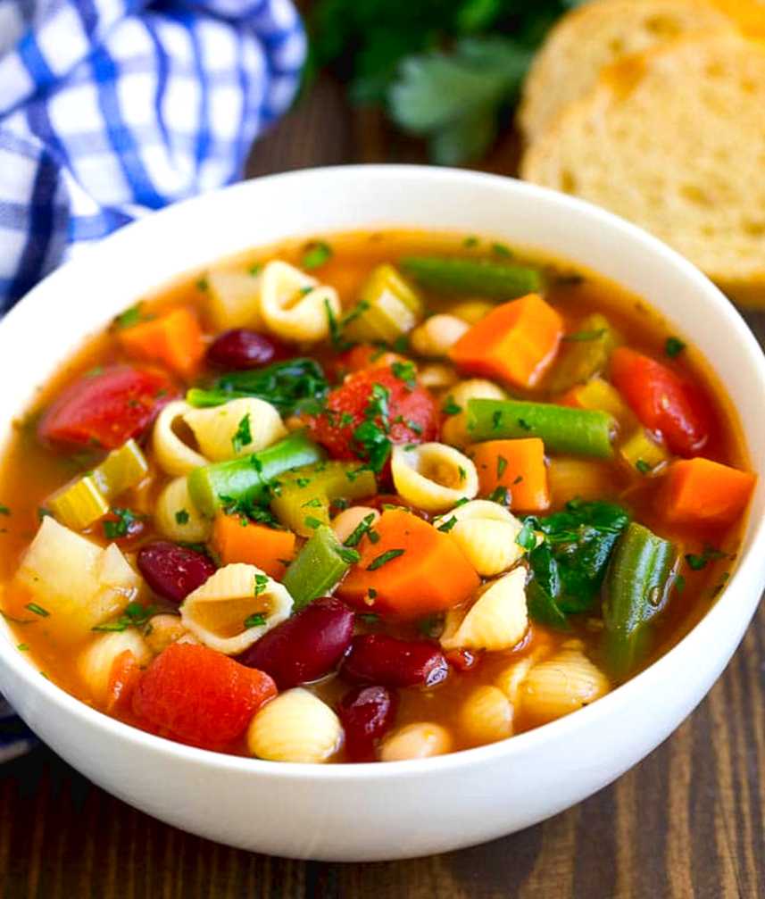 Суп минестроне: классический рецепт с фото