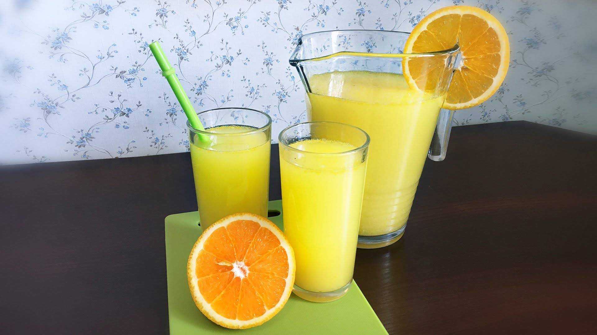 Домашний лимонад вкуснее магазинного – 3 освежающих и вкусных рецепта натурального напитка