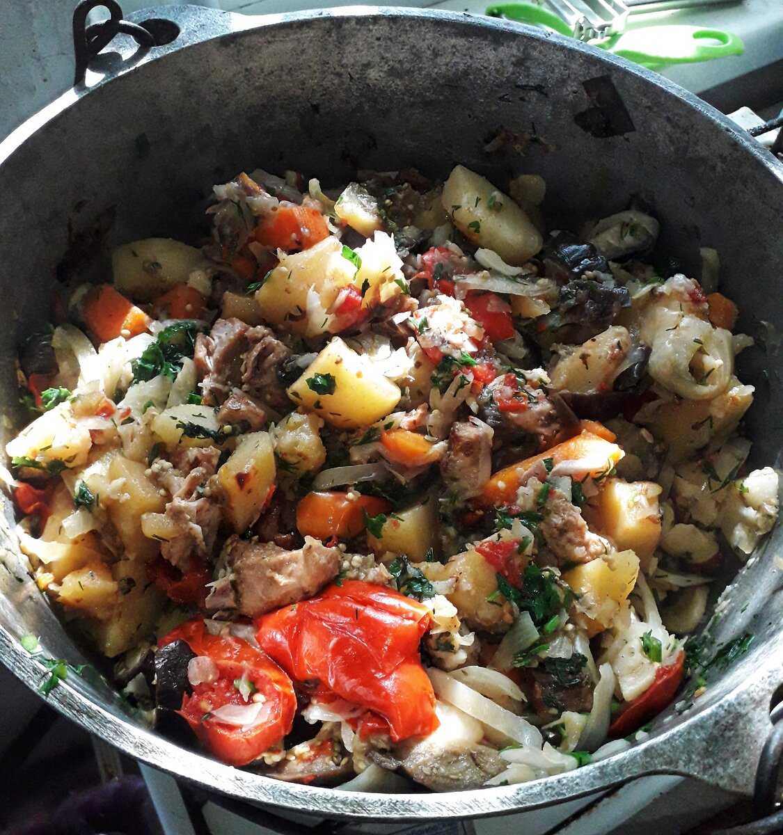 Жареная картошка — 7 вкусных рецептов приготовления