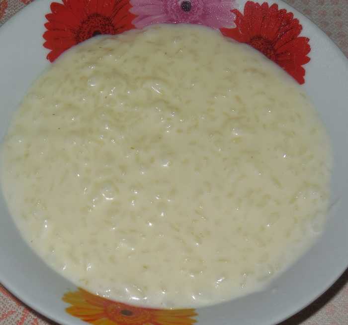 Рецепты вкусной и полезной молочной рисовой каши