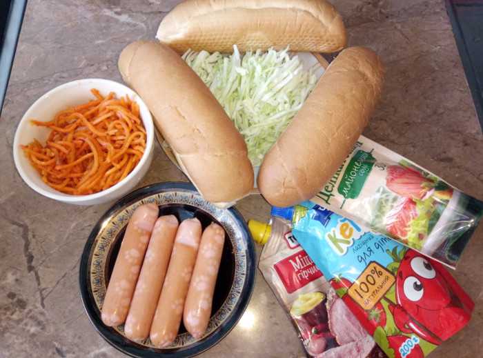 Секреты приготовления французского хот-дога с фото для новичков