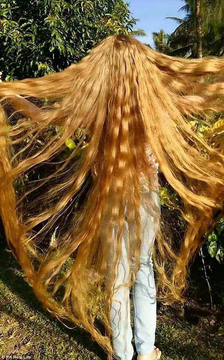 Топ-10 обладателей самых длинных волос в мире