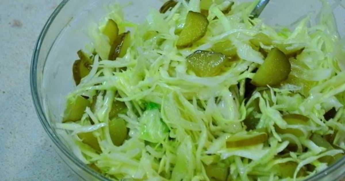 Салаты из свежей капусты - 9 очень вкусных рецептов