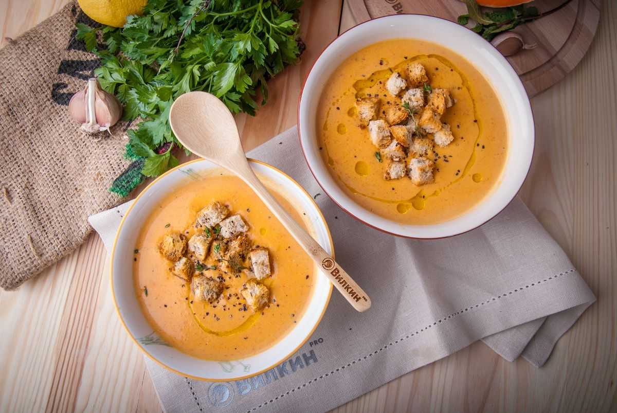  суп-пюре из тыквы — 9 рецептов приготовления от классики до необычных сочетаний