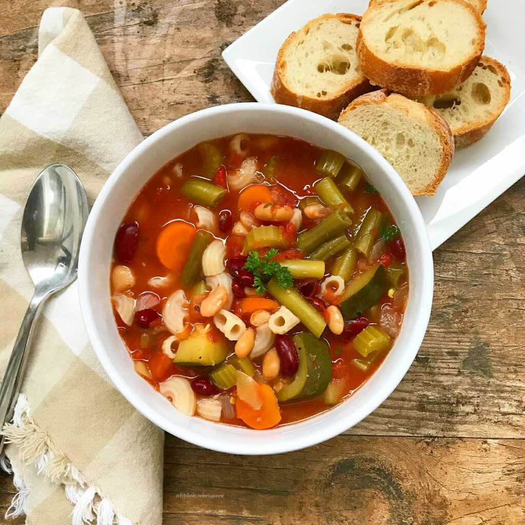 Суп минестроне – итальянская классика: рецепт с фото и видео